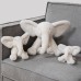 Widdop Bambino Плюшена играчка бяло слонче 13см - Elephant