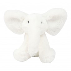 Widdop Bambino Текстилна играчка 13см White Elephant