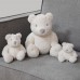 Widdop Bambino Плюшена играчка бяло мече 30см - Bear