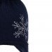 GIAMO Шапка Snow Princess - Navy Blue