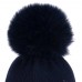 GIAMO Шапка Snow Princess - Navy Blue