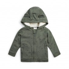 Mamas & Papas Жилетка с качулка HOODY