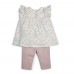 Mamas & Papas Комплект 2 части блуза и клин Frill