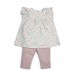 Mamas & Papas Комплект 2 части блуза и клин Frill