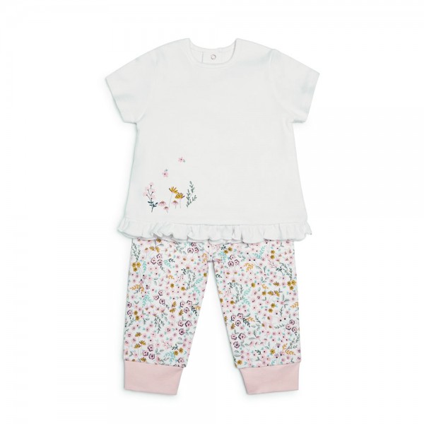 Mamas & Papas Пижама 2 части Floral Mamas & Papas Пижама 2 части Floral