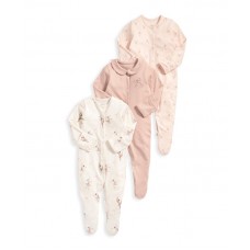 Mamas & Papas Комплект 3 броя гащеризони Sleepsuits