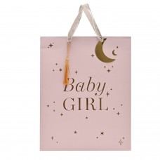 Widdop Bambino Голям подаръчен плик - Baby Girl