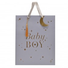 Widdop Bambino Голям подаръчен плик - Baby Boy