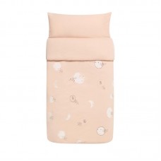 Baby Clic Комплект чаршафи 70х140см - Nuit Pink