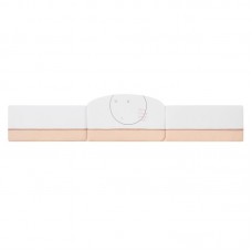 Baby Clic Обиколник за легло 60х70х60см - Nuit Pink