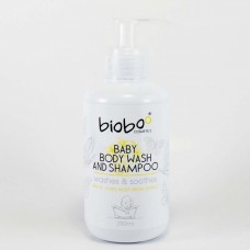 Bioboo Бебешки шампоан за коса и тяло 250мл