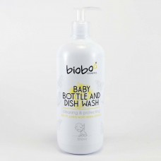 Bioboo Препарат за бебешки съдове 500мл