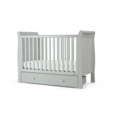 Mamas & Papas Легло Mia - Stone Grey