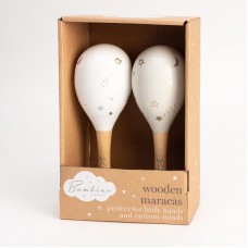 Widdop Bambino Дървена играчка Маракас - Twinkle, Twinkle