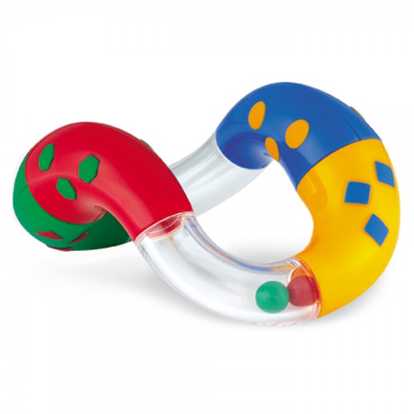 Играчка Усучи и Обърни с дрънкулка - Classic Играчка Усучи и Обърни с дрънкулка - Classic
