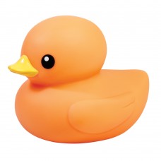Играчка Гумено оранжево пате за баня - Tolo Baby - 3м+