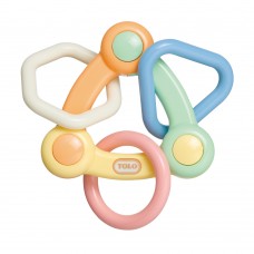Играчка Триъгълник с дрънкалка - Tolo Baby - 3м+