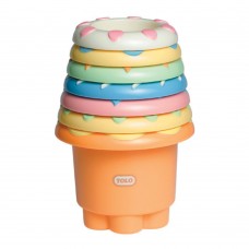 Играчка кофички дъга - Tolo Baby - 6м+