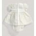 Mamas & Papas Комплект дантелена рокля и кюлоти Welcome To The World