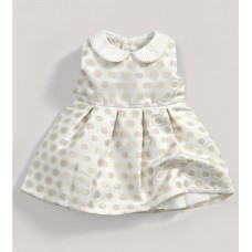 Mamas & Papas Рокля на точки Welcome To The World