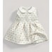 Mamas & Papas Рокля на точки Welcome To The World