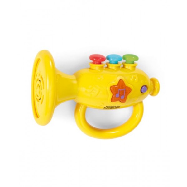 Mamas & Papas Пластмасова играчка - Mini Trumpet Mamas & Papas Пластмасова играчка - Mini Trumpet