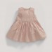 Mamas & Papas Рокля с бродерия - Welcome To The World Mamas & Papas Рокля с бродерия - Welcome To The World