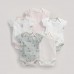 Mamas & Papas Бебешки комплект бодита 5 броя Mamas & Papas Бебешки комплект бодита 5 броя