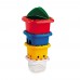Играчка Активна пирамида с 4 чашки - Classic - 12м+
