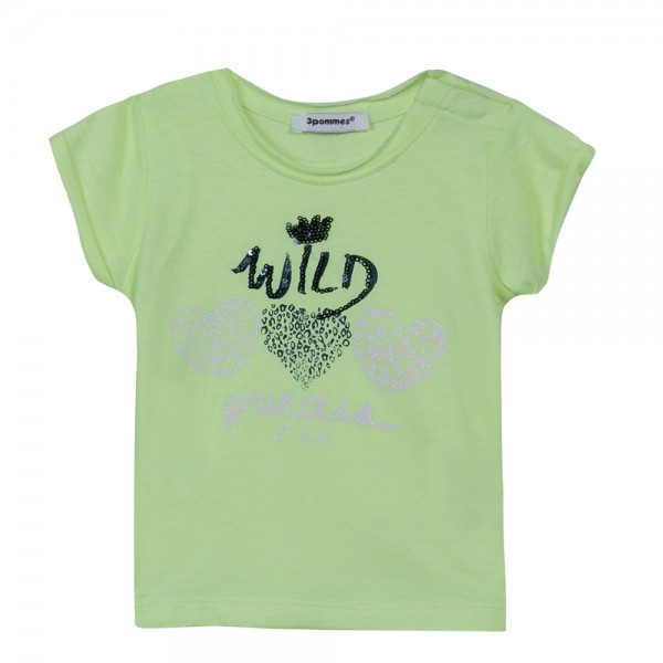 3 Pommes Тениска с къс ръкав WILD PRINCESS 3 Pommes Тениска с къс ръкав WILD PRINCESS