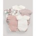 Mamas & Papas Бебешки комплект бодита 5 броя