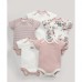 Mamas & Papas Бебешки комплект бодита 5 броя