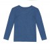 3 Pommes Блуза с дълъг ръкав BLUE DENIM