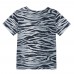 3 Pommes Тениска с къс ръкав BLUE DENIM