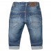 3 Pommes Къси панталони BLUE DENIM