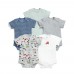 Mamas & Papas Бебешки комплект бодита 5 броя