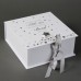 Widdop Twinkle Кутия за спомени с посребрена декорация Widdop Twinkle Кутия за спомени с посребрена декорация