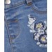 Mamas & Papas Къси панталони бродирани Denim