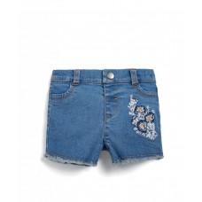 Mamas & Papas Къси панталони бродирани Denim