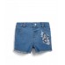 Mamas & Papas Къси панталони бродирани Denim