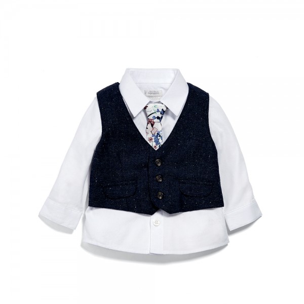Mamas & Papas Комплект от 3 части NAVY Mamas & Papas Комплект от 3 части NAVY