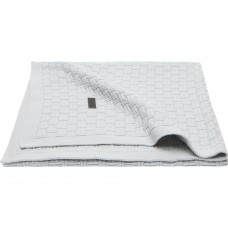 Bebe-Jou Плетено одеяло Mira Fabulous 75х100см 0.5 tog – Cloud Grey