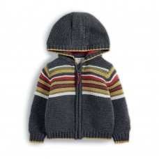 Mamas & Papas Жилетка с качулка STRIPE