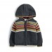 Mamas & Papas Жилетка с качулка STRIPE