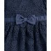 Mamas & Papas Рокля с къс ръкав NAVY LACE