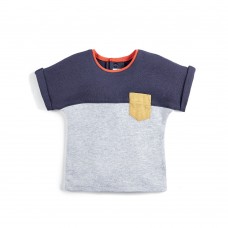 Mamas & Papas Тениска с къс ръкав COLOUR BLOCK
