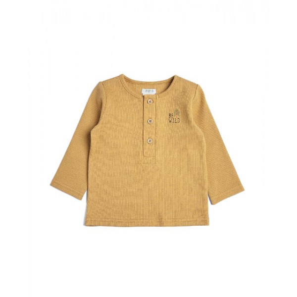 Mamas & Papas Блуза с дълъг ръкав HENLEY Mamas & Papas Блуза с дълъг ръкав HENLEY
