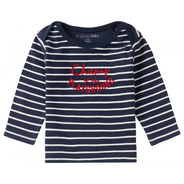 Noppies B Блуза с дълъг ръкав LS Hawston Str Noppies B Блуза с дълъг ръкав LS Hawston Str
