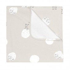 Baby Clic Бебешко одеяло 75х80см - Dreamer Grey