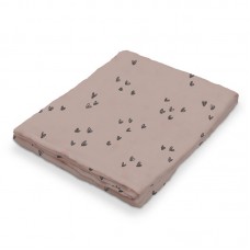 Baby Clic Тензухена пелена 120х120см - Hearts